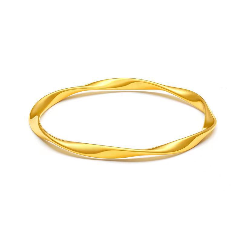 Wholesale Vietnam Sand Gold Möbius Bracelet